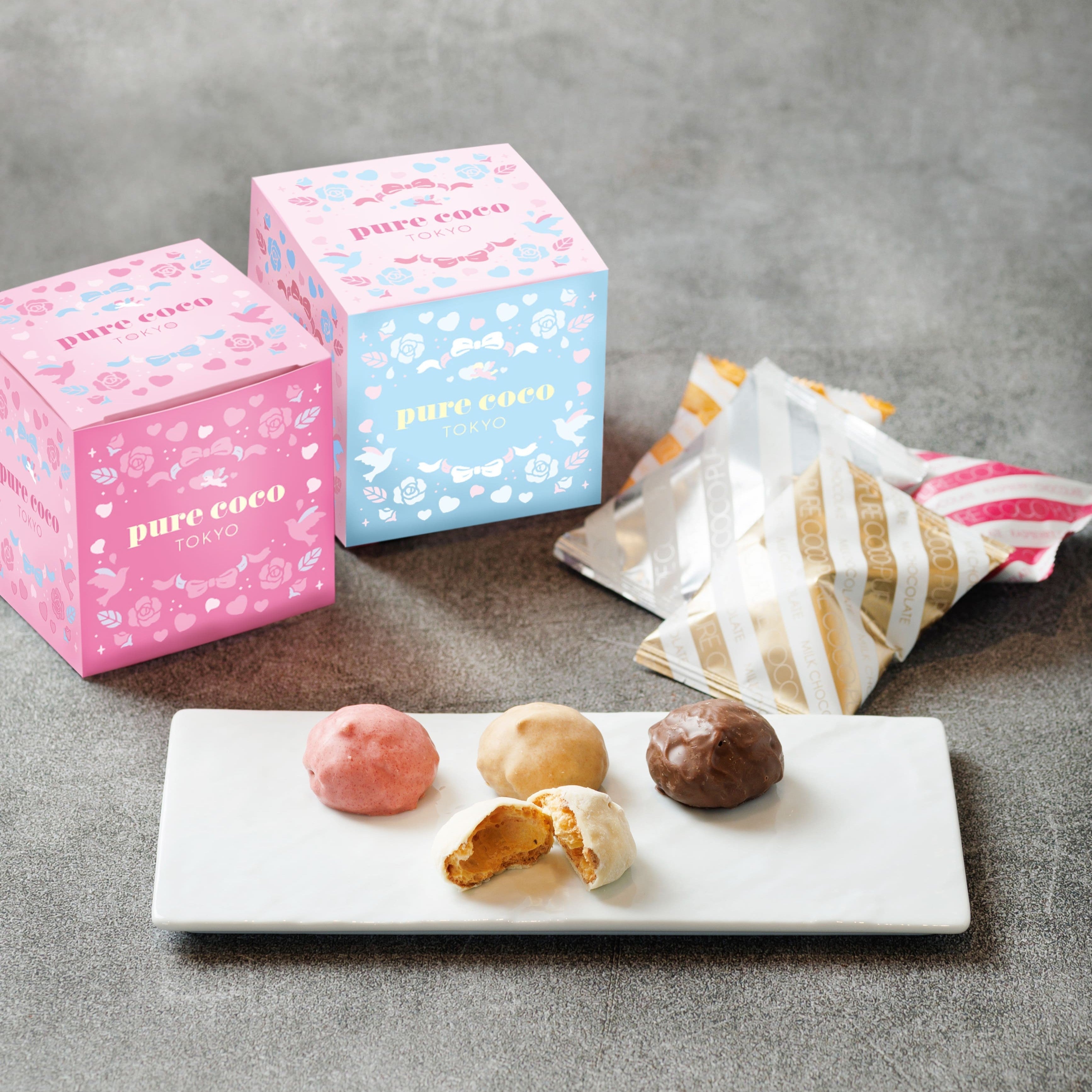 coco出品になります。 ピュアココ トーキョー】バレンタインシーズン限定『ピュアココ