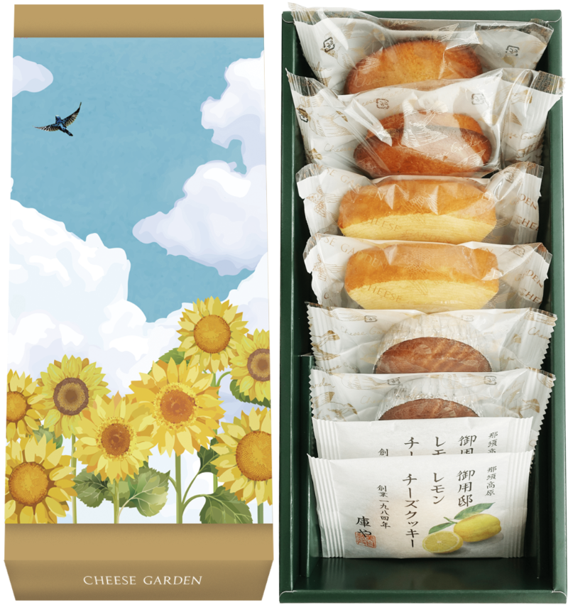 季節限定】夏季限定の贅沢な味わい『夏の焼菓子4種セット』数量・期間 季節限定】夏季限定の贅沢な味わい『夏の焼菓子4種セット』数量・期間