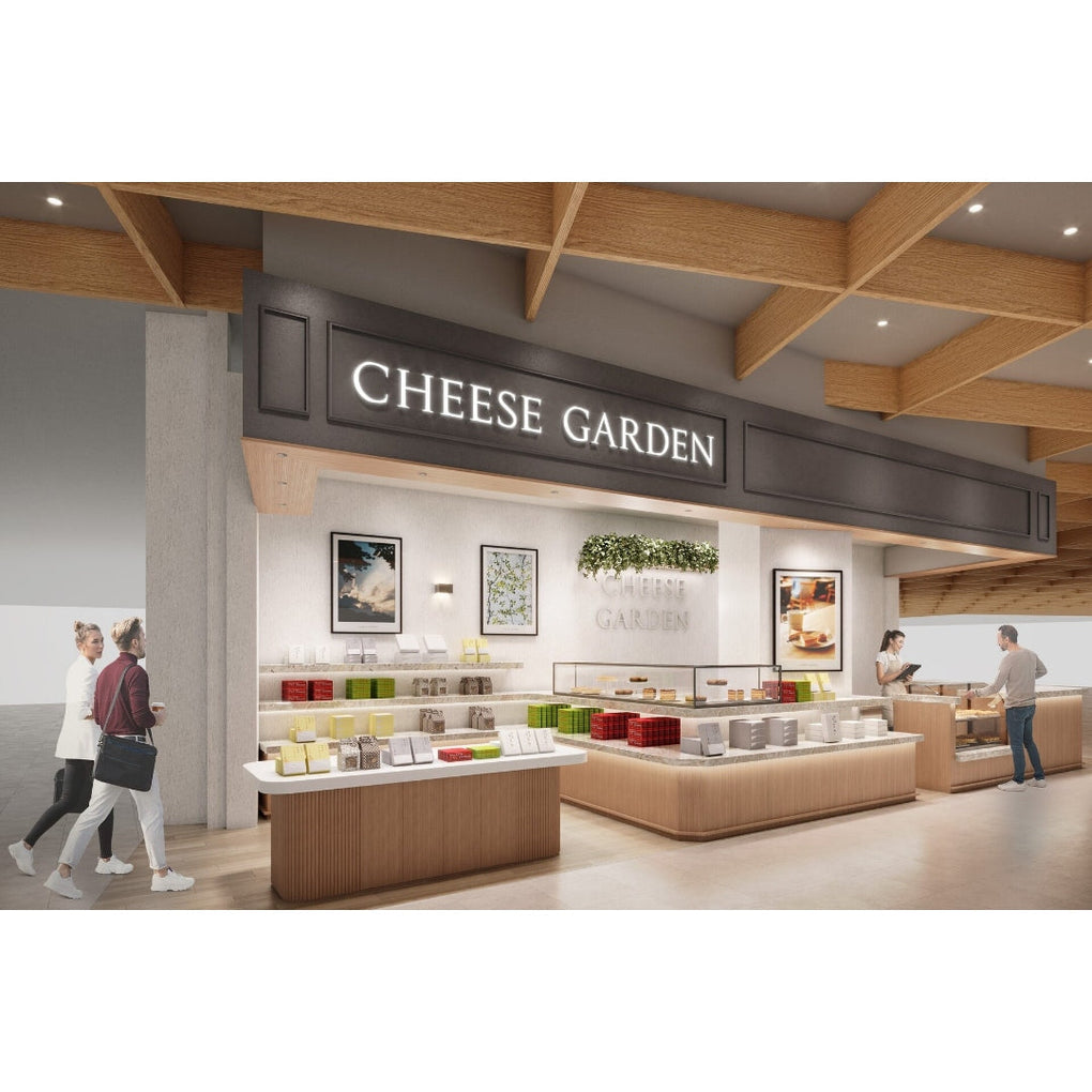 東北地方“初”のチーズスイーツドリンク販売店舗「チーズガーデン イオンモール名取店」2025年11月14日(金)オープン決定!