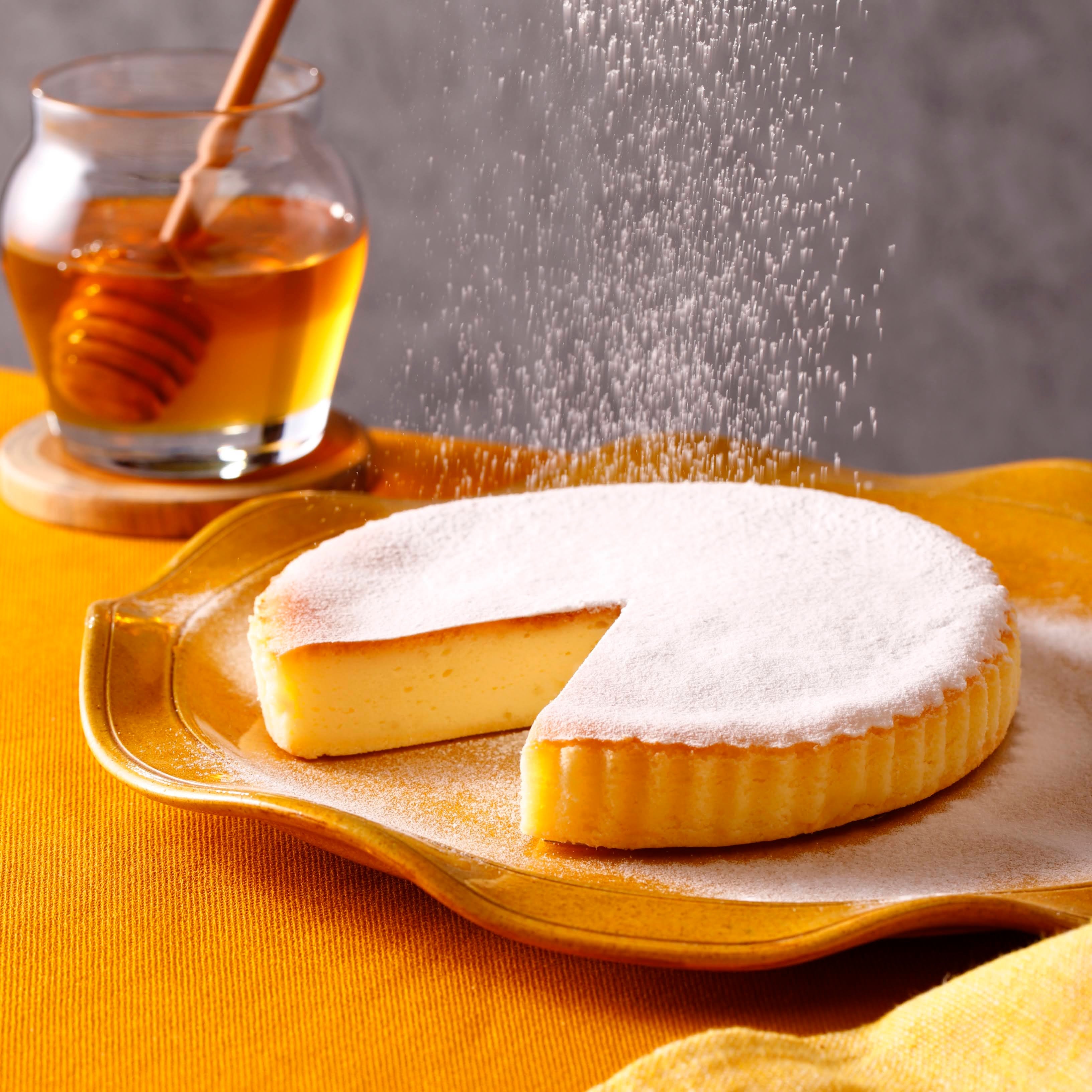 新商品】『東京ハニーチーズケーキ』販売決定 – チーズガーデン