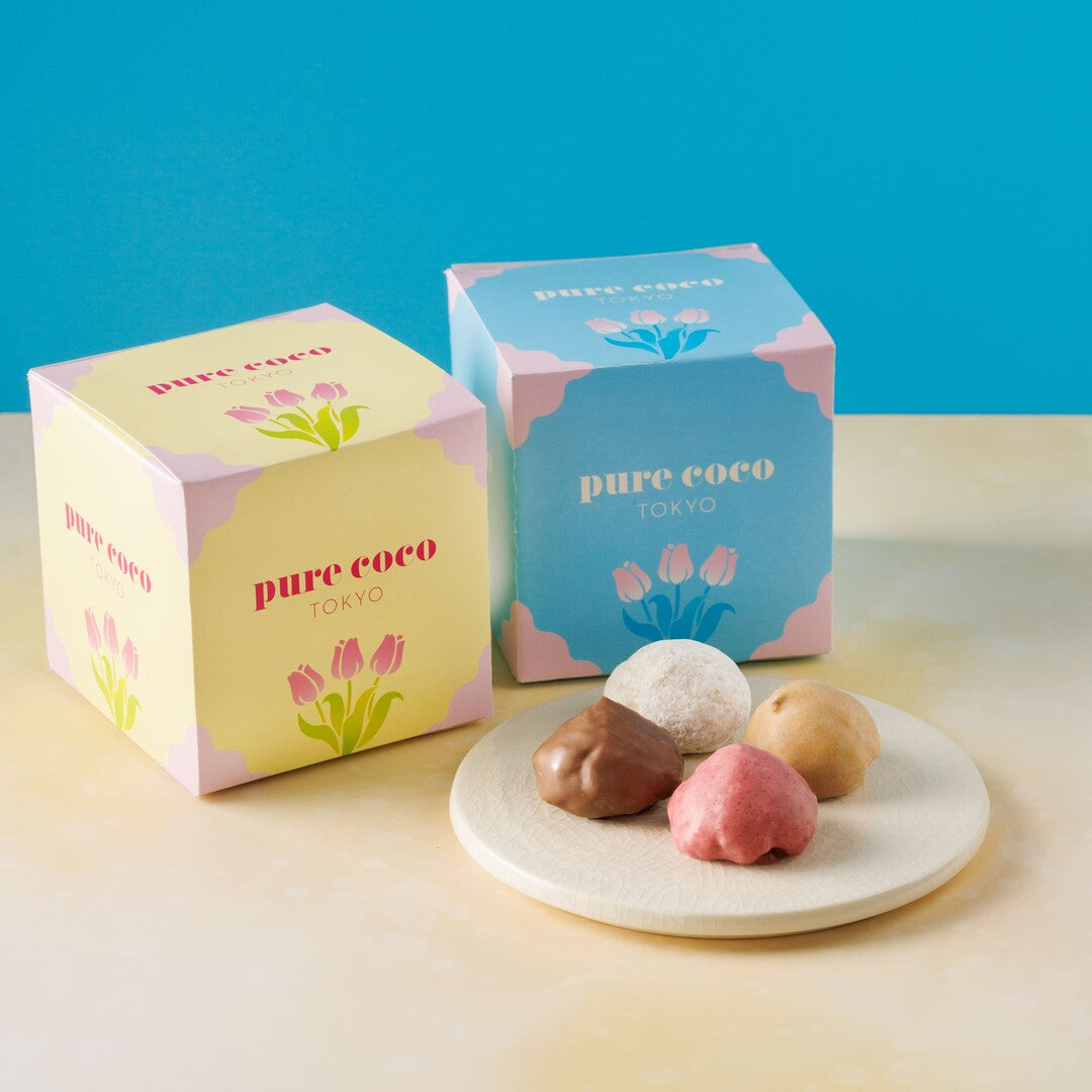 ピュアココ トーキョー】ホワイトデーシーズン限定キューブボックス