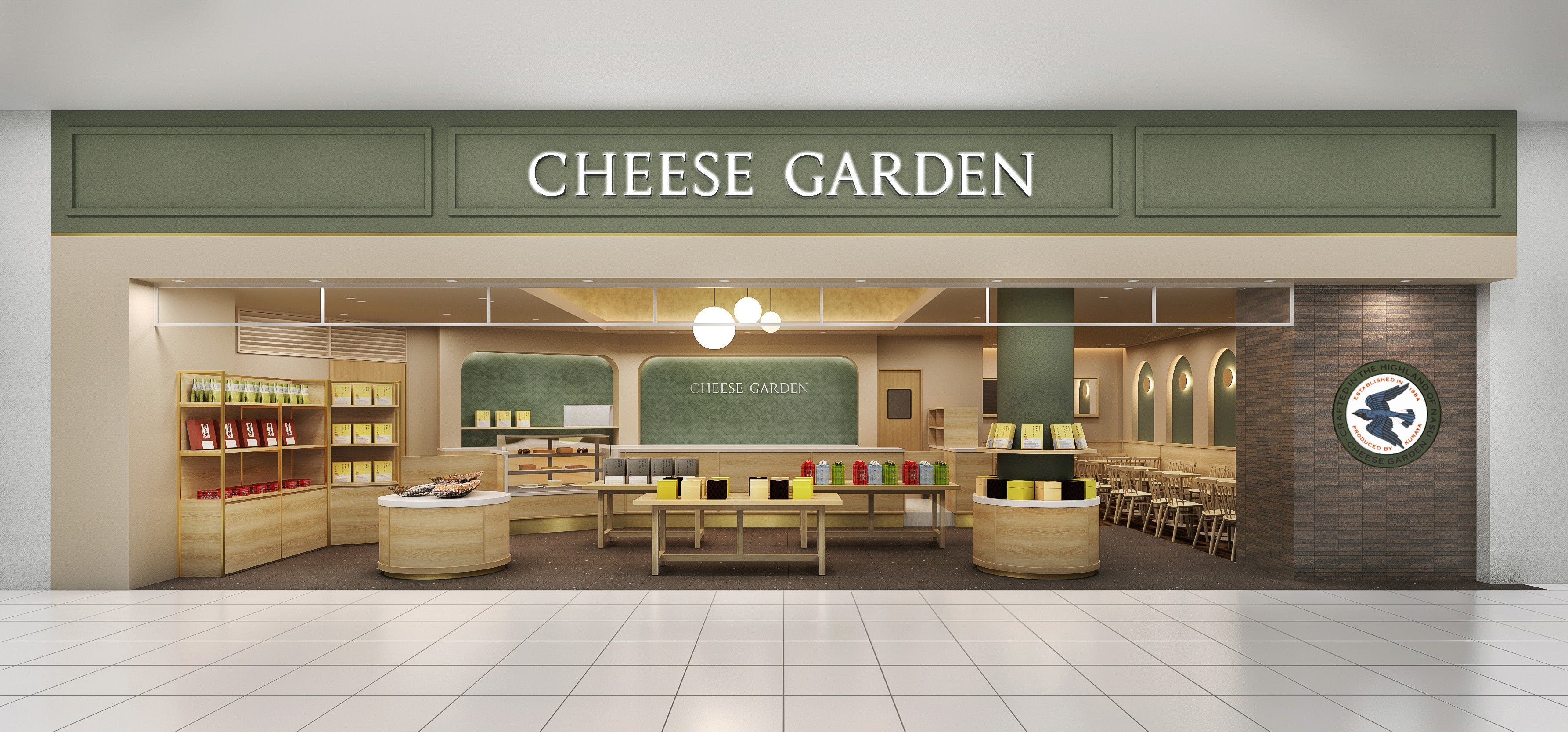 【新店舗】2024年4月19日（金）チーズガーデンイオンモール太田店オープンのお知らせ