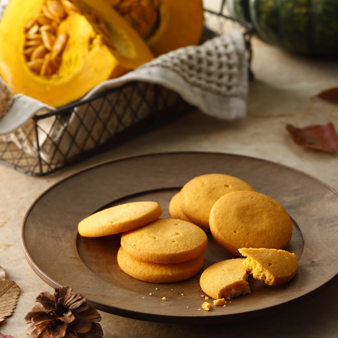 季節限定】秋の味覚「かぼちゃ」のほっくりした甘み『御用邸パンプキン