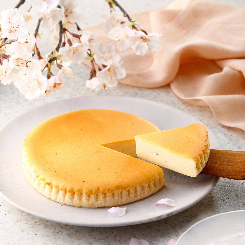 季節限定】春の風物詩『御用邸さくらチーズケーキ』今年も販売