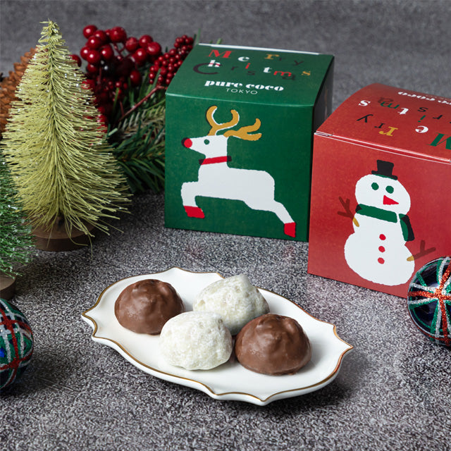 papiko　804040クリスマス限定品 ピュアココ トーキョー】ホリデーシーズン限定『ピュアココ クリスマス