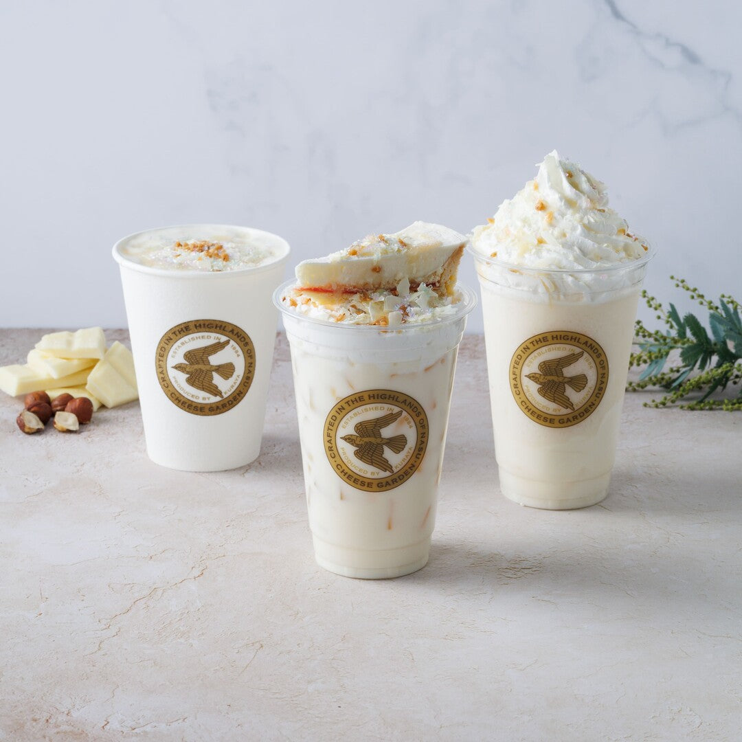 季節限定】ホワイトデーシーズン限定カフェドリンク『Sweet White