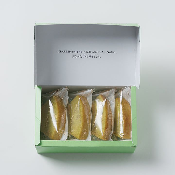 【季節限定】シャインマスカットチーズバウム(カット・4個入)