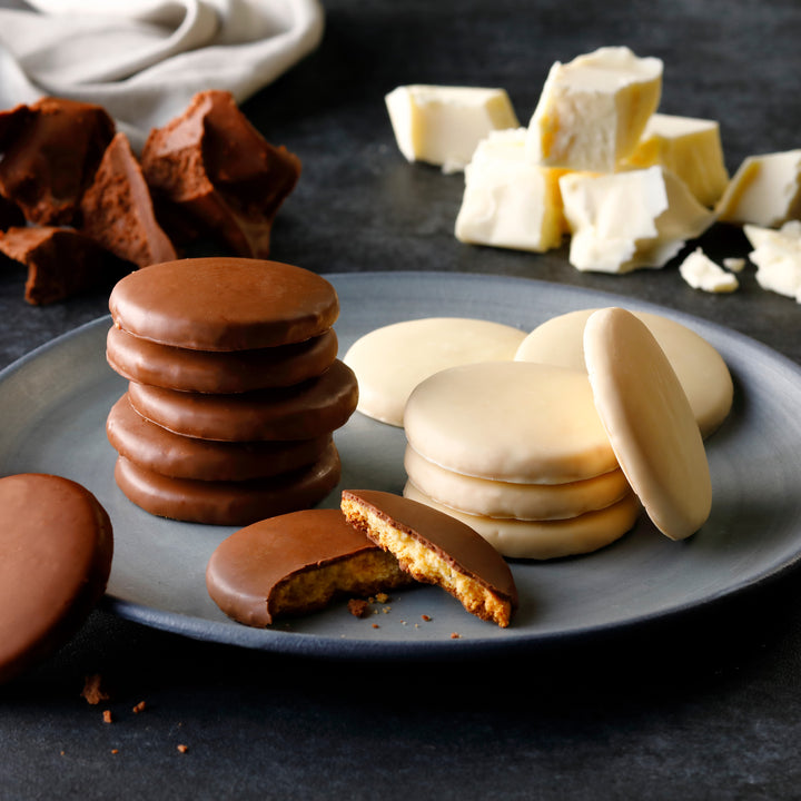 【季節限定】御用邸ショコラチーズクッキー(2枚入)