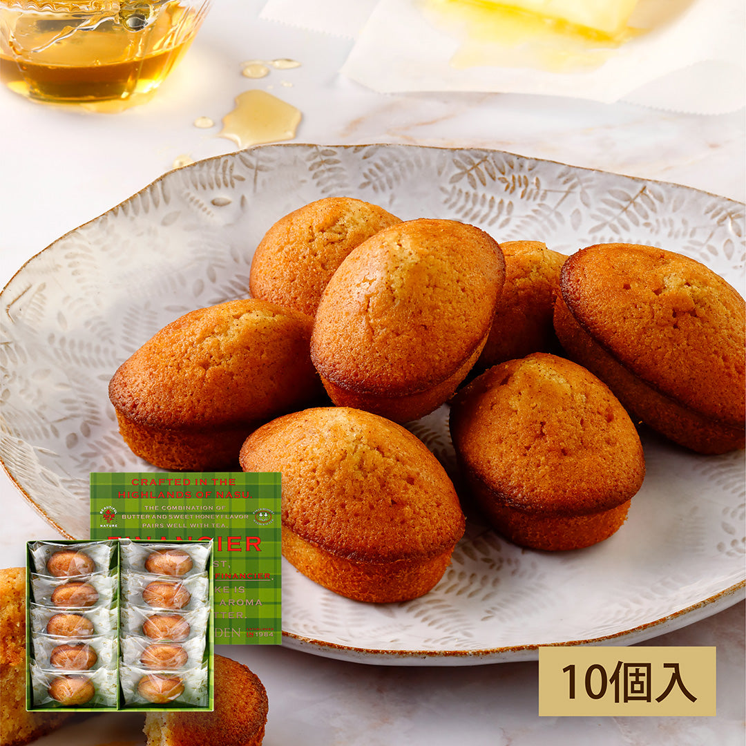 fooケーナχ チーク　袋のオマケ付き フィナンシェ（10個入） – チーズガーデン