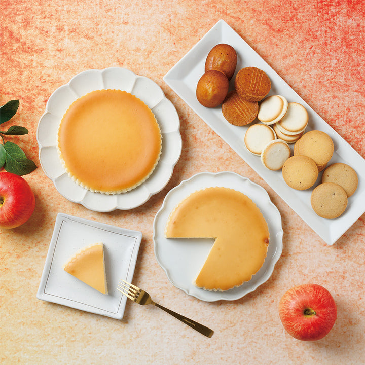 【送料無料・季節限定】人気スイーツ7点セット(アップル)