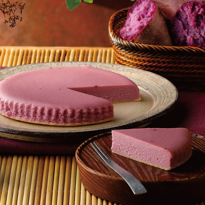 【季節限定】御用邸紅芋チーズケーキ