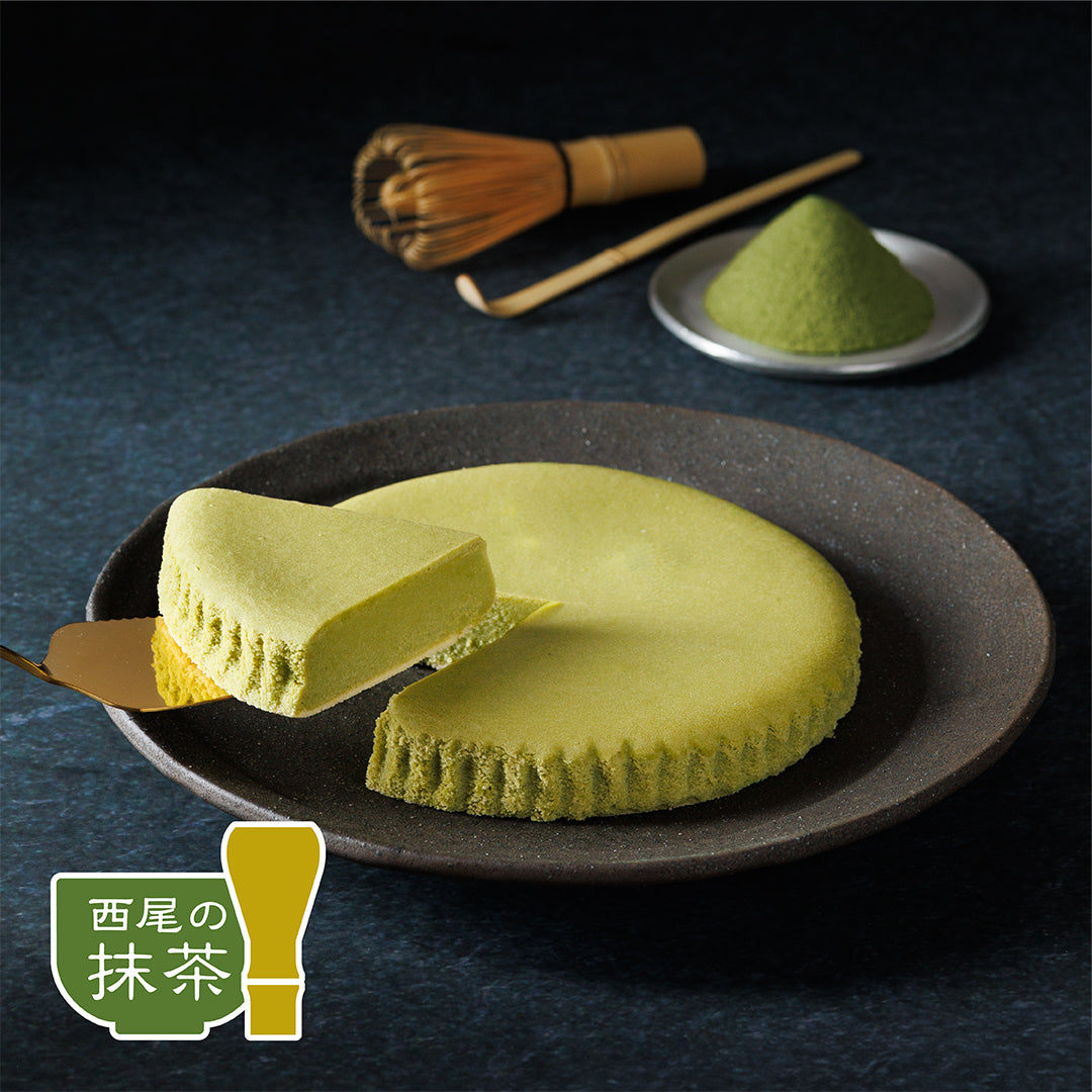 季節限定】御用邸抹茶チーズケーキ – チーズガーデン