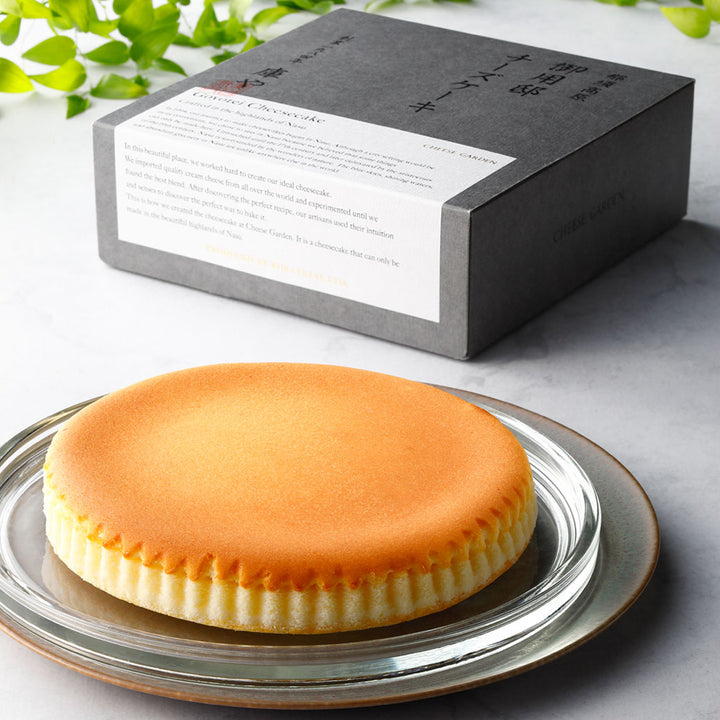 御用邸チーズケーキ