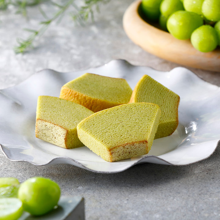 【季節限定】シャインマスカットチーズバウム(カット・4個入)