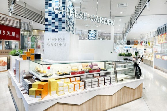 <p>チーズガーデン<br/>富山MAROOT店</p>