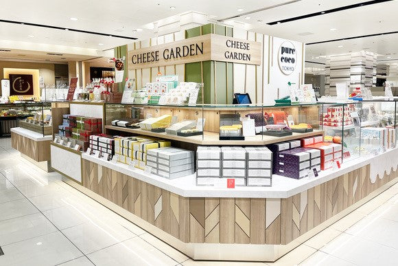 <p>チーズガーデン<br/>二子玉川東急フードショー店</p>