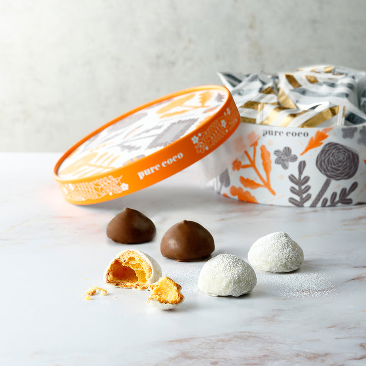 ピュアココ ホワイト&ミルク(8個入)