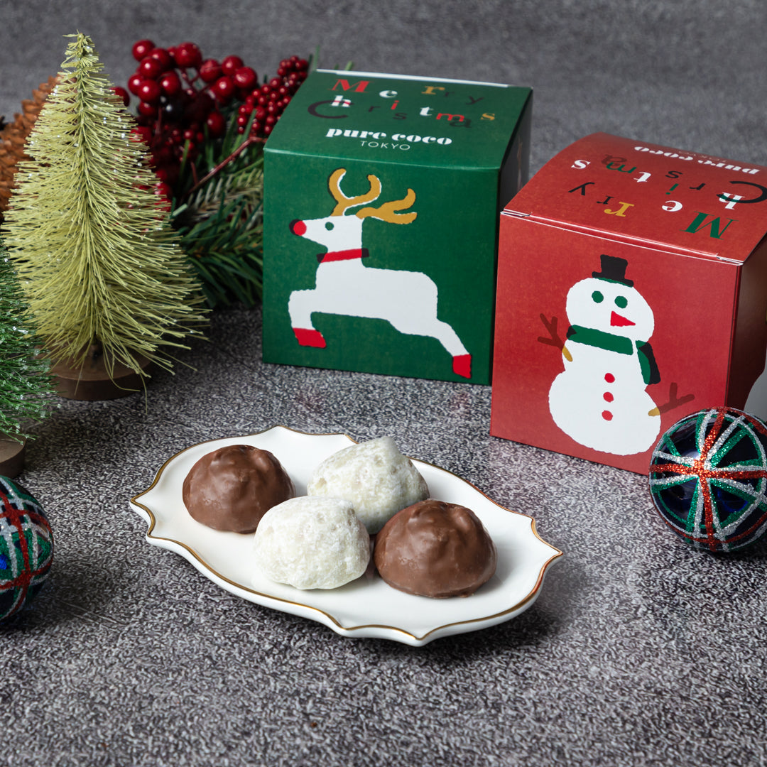 クリスマス限定】ピュアココキューブ（4個入） – チーズガーデン