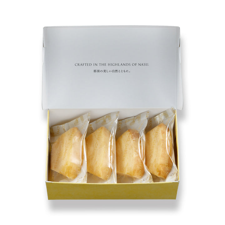 チーズバウム(カット・4個入)