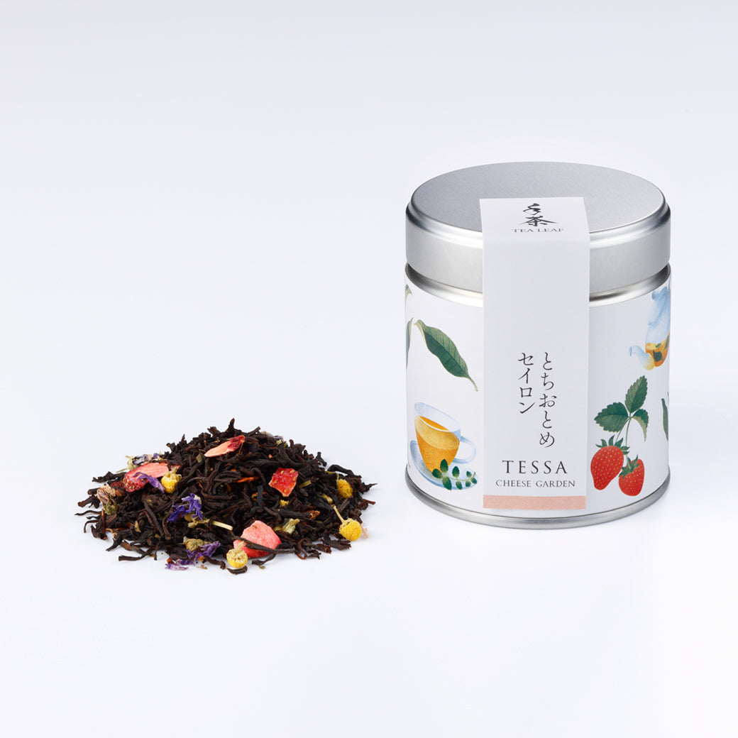 TESSA とちおとめセイロン – チーズガーデン