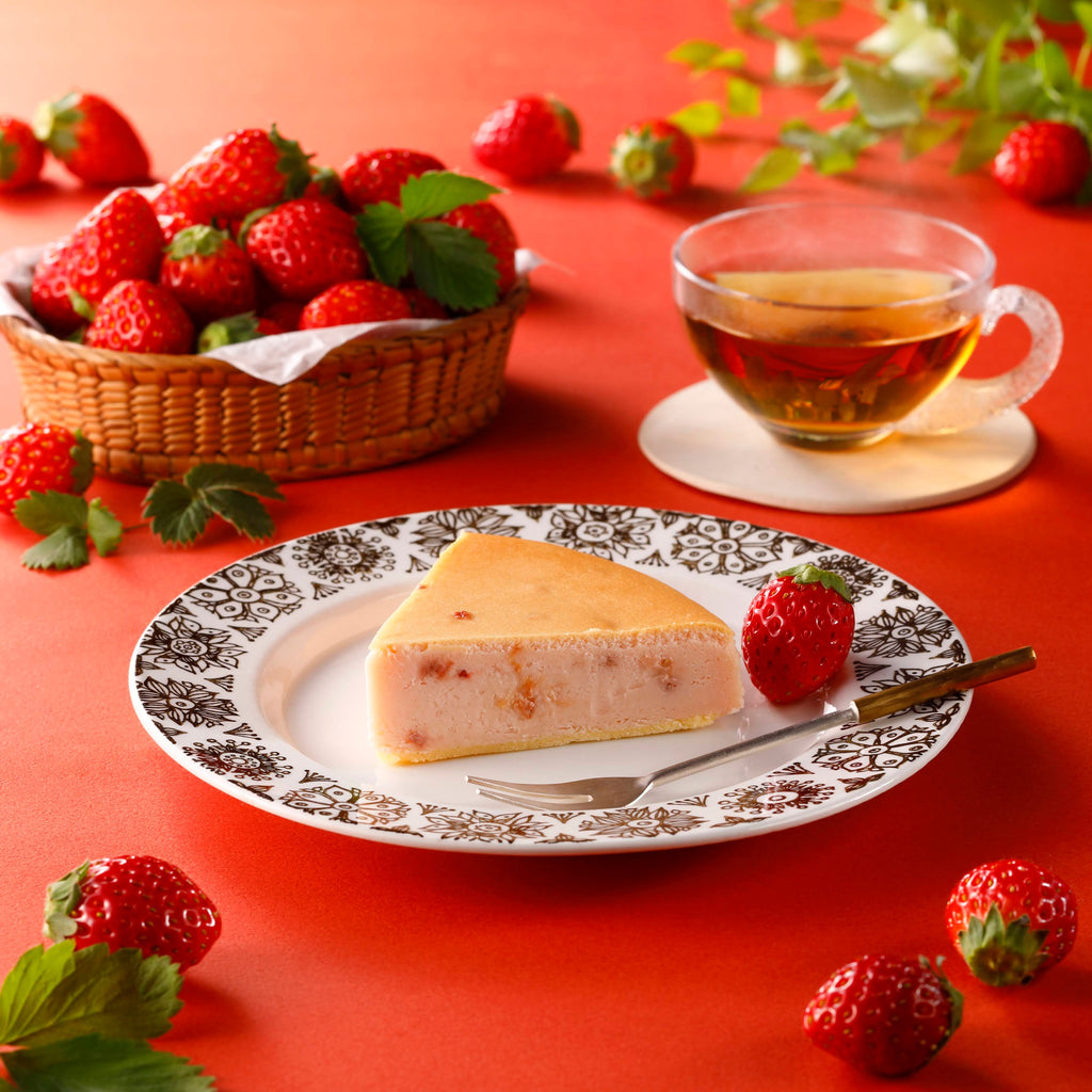 ストロベリーチーズケーキシュトロイゼルマフィンのレシピ