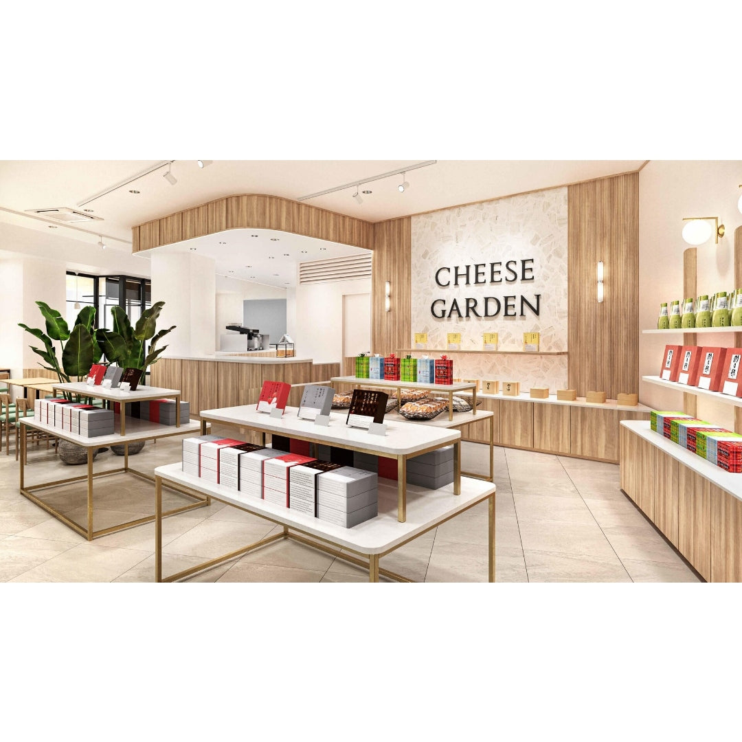 東海地方“初”のカフェ併設店舗 「チーズガーデン 三井アウトレットパーク 岡崎店」 2025年11月4日（火）オープン決定！