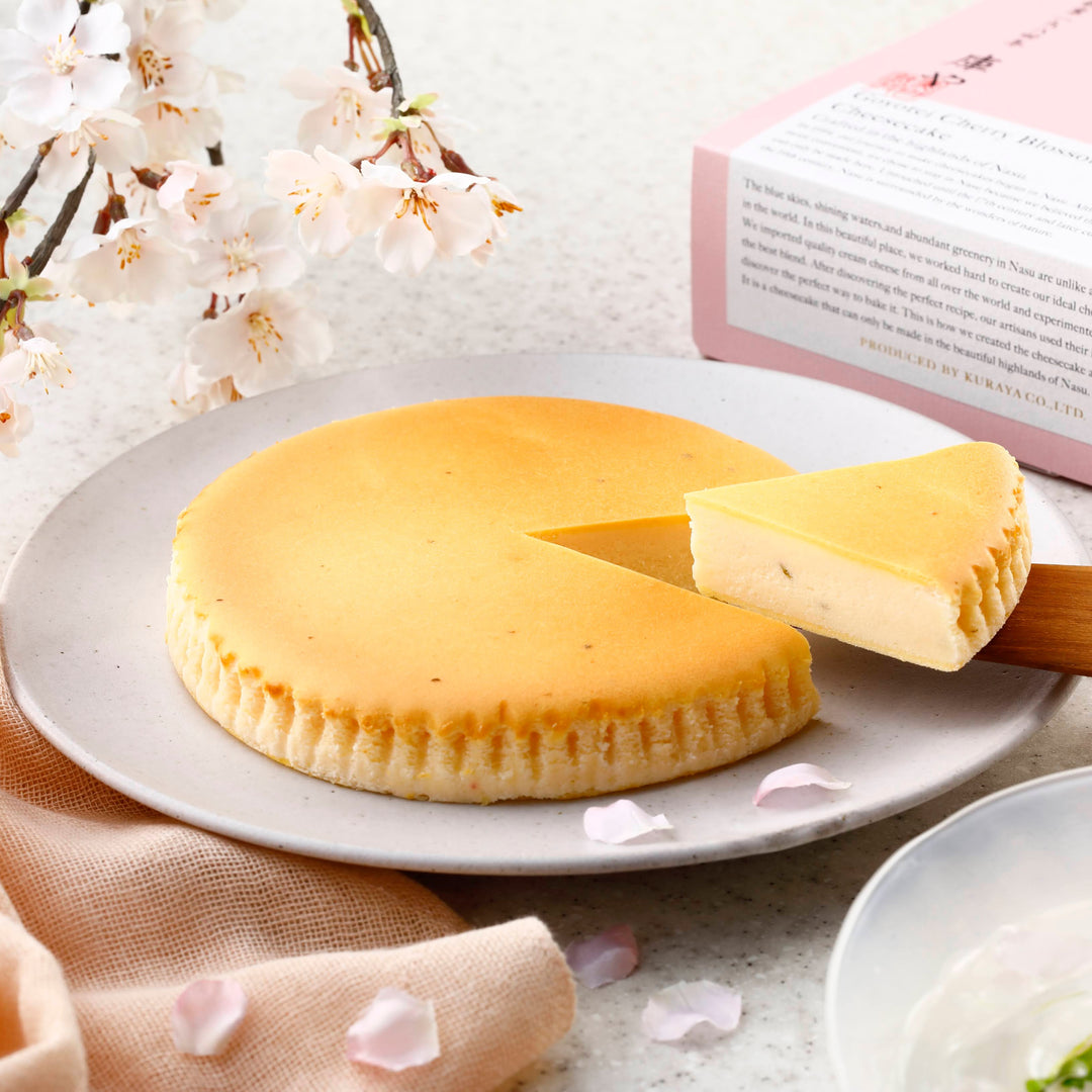 【期間限定商品】『御用邸さくらチーズケーキ』販売決定