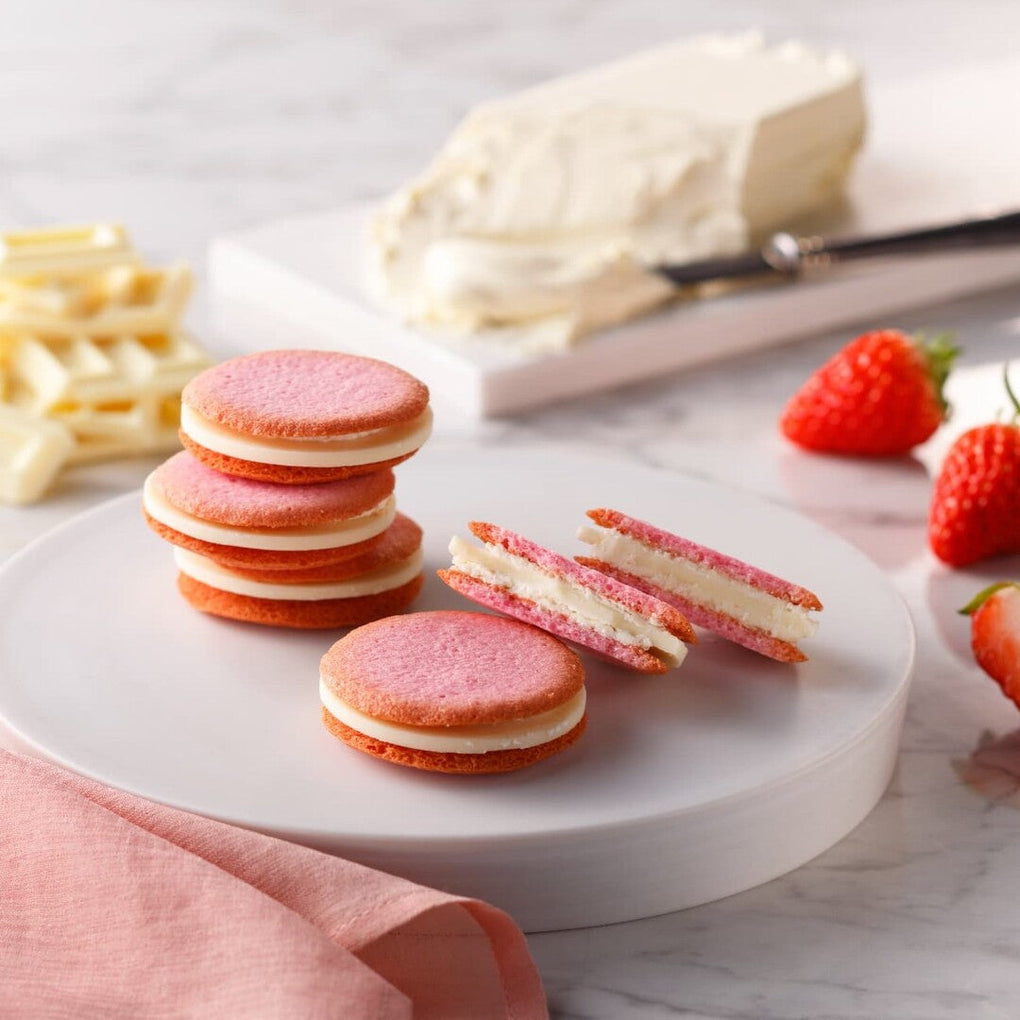 【季節限定】人気焼菓子『チーズラングドシャ』初の新フレーバー『ストロベリーチーズラングドシャ』発売決定