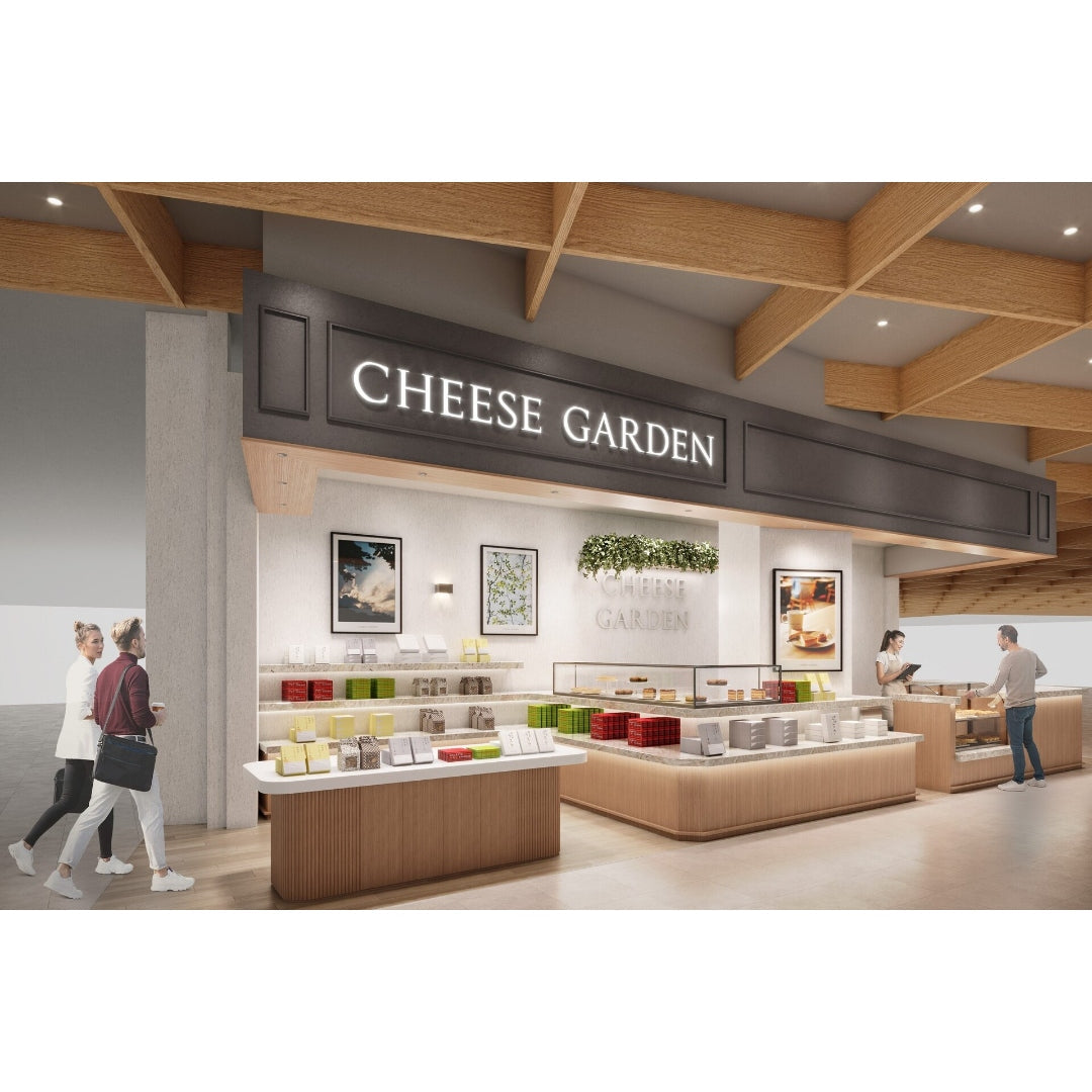 東北地方“初”のチーズスイーツドリンク販売店舗「チーズガーデン イオンモール名取店」2025年11月14日（金）オープン決定！