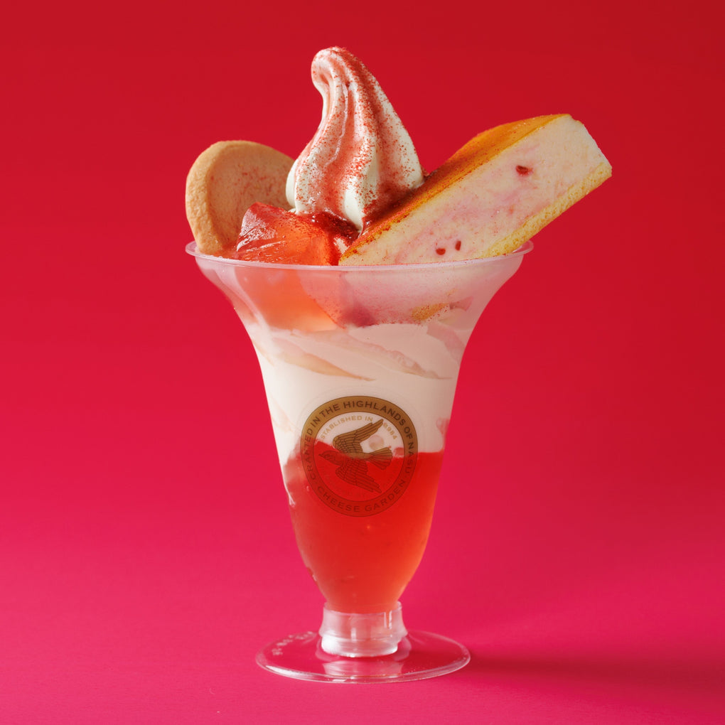 【季節限定】カフェ店舗限定メニュー『季節の御用邸パフェ ストロベリー』が登場します♪