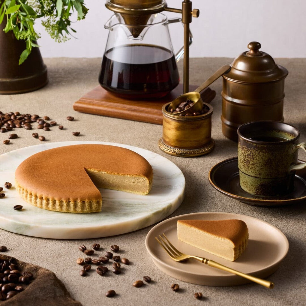 【季節限定】コーヒーの香りや酸味とチーズの余韻がひろがる新フレーバー『御用邸珈琲チーズケーキ』発売決定！