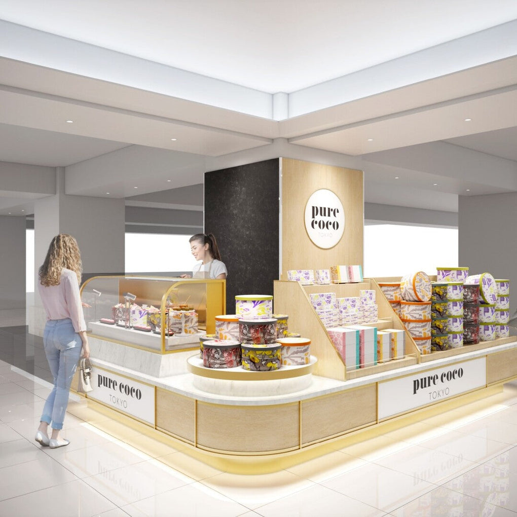 東京都外初の常設店舗は関西エリア「ピュアココ トーキョー 大丸京都店」2026年4月3日（金）オープンのお知らせ
