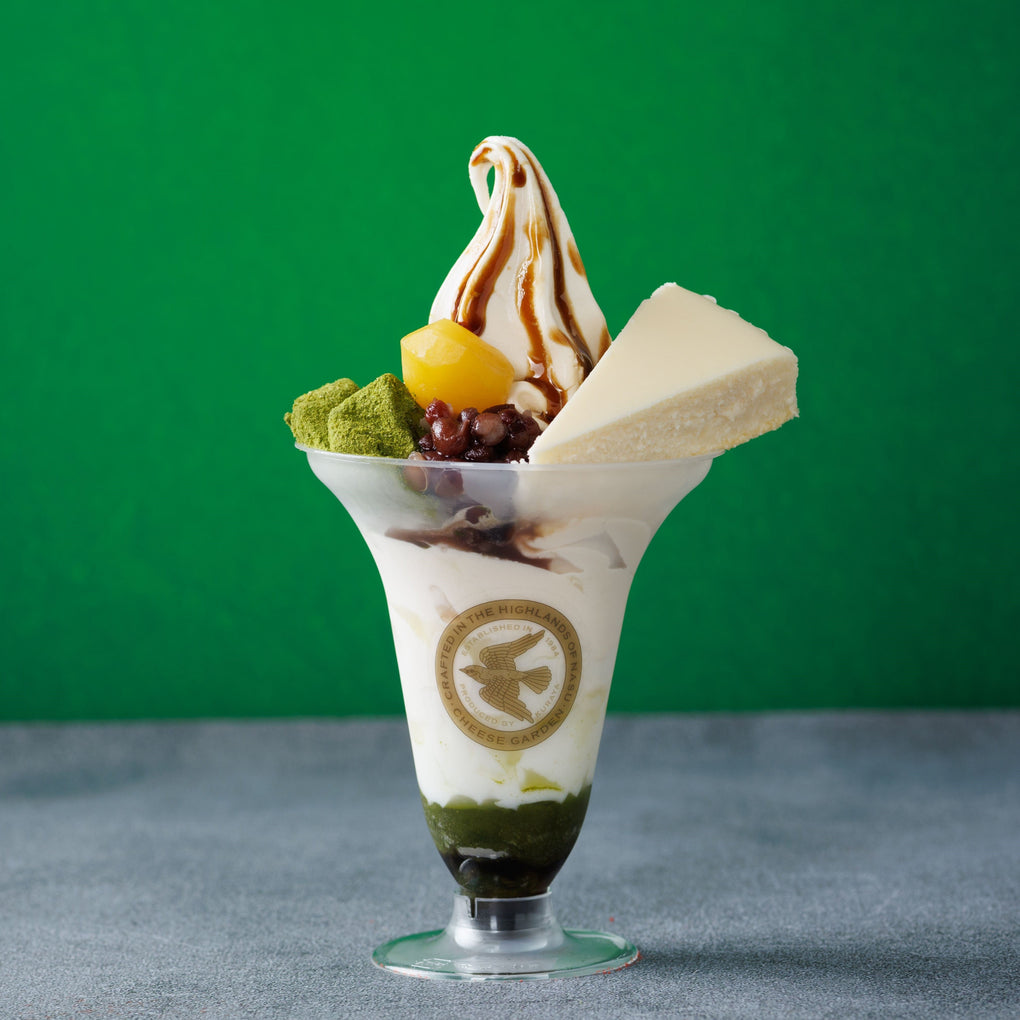 【季節限定】御用邸ホワイトチーズケーキをパフェで楽しむ『ホワイト和洋パフェ』発売決定✨