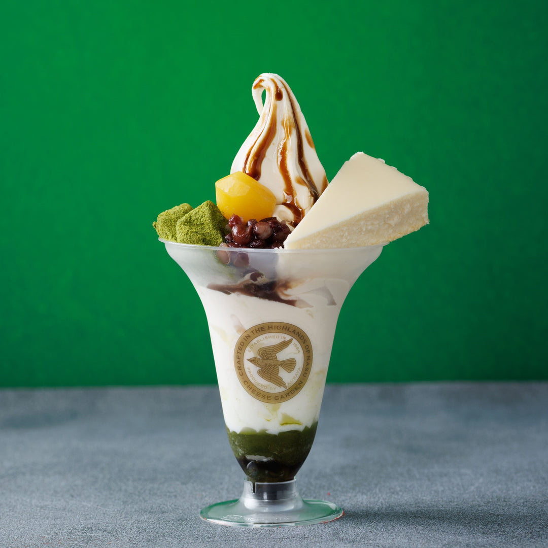 【季節限定】御用邸ホワイトチーズケーキをパフェで楽しむ『ホワイト和洋パフェ』発売決定✨