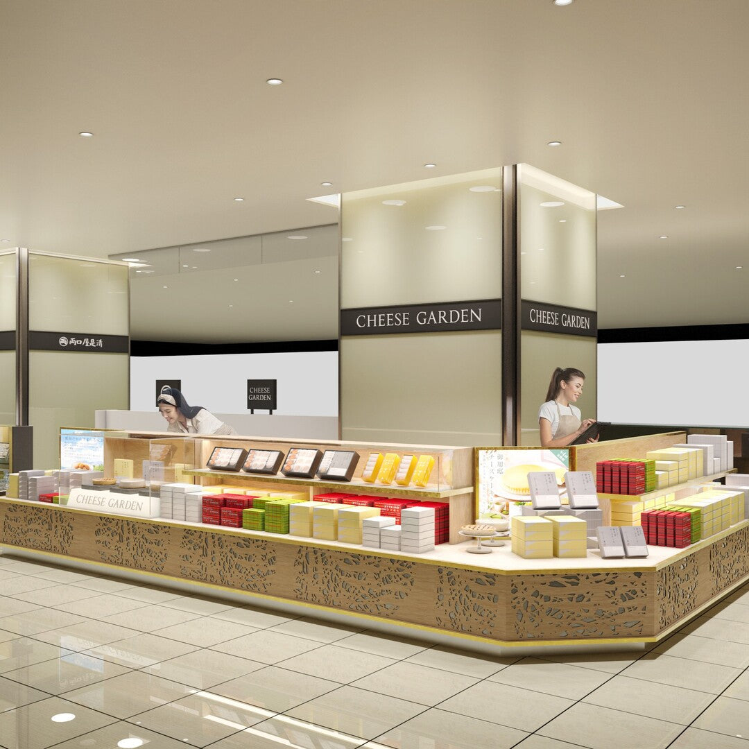 東京都に2年ぶり4店舗目の常設店「チーズガーデン 小田急町田店」2026年2月5日（木）オープン決定！