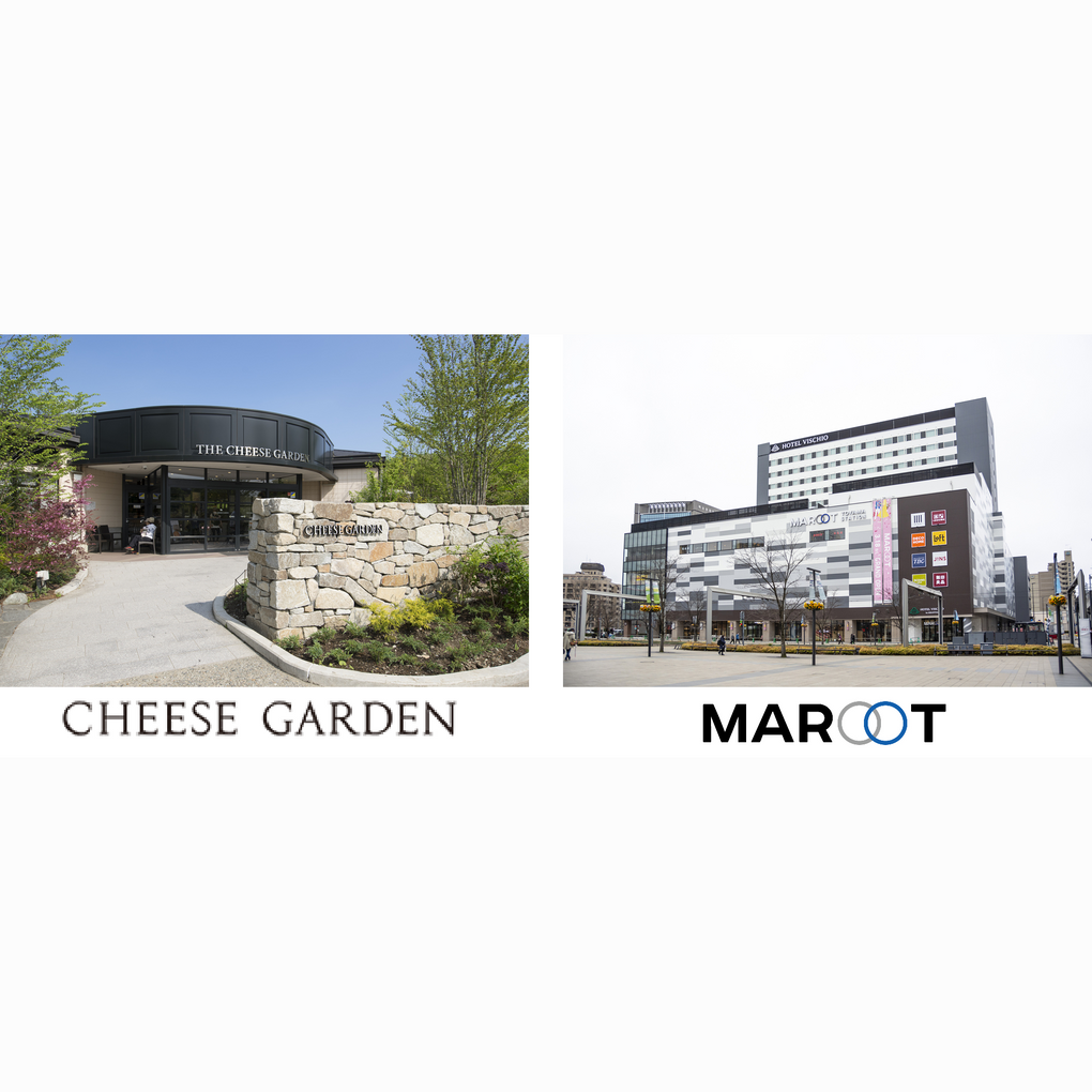 【新店舗】富山県初出店「チーズガーデン 富山MAROOT店」2025年10月3日（金）オープンのお知らせ