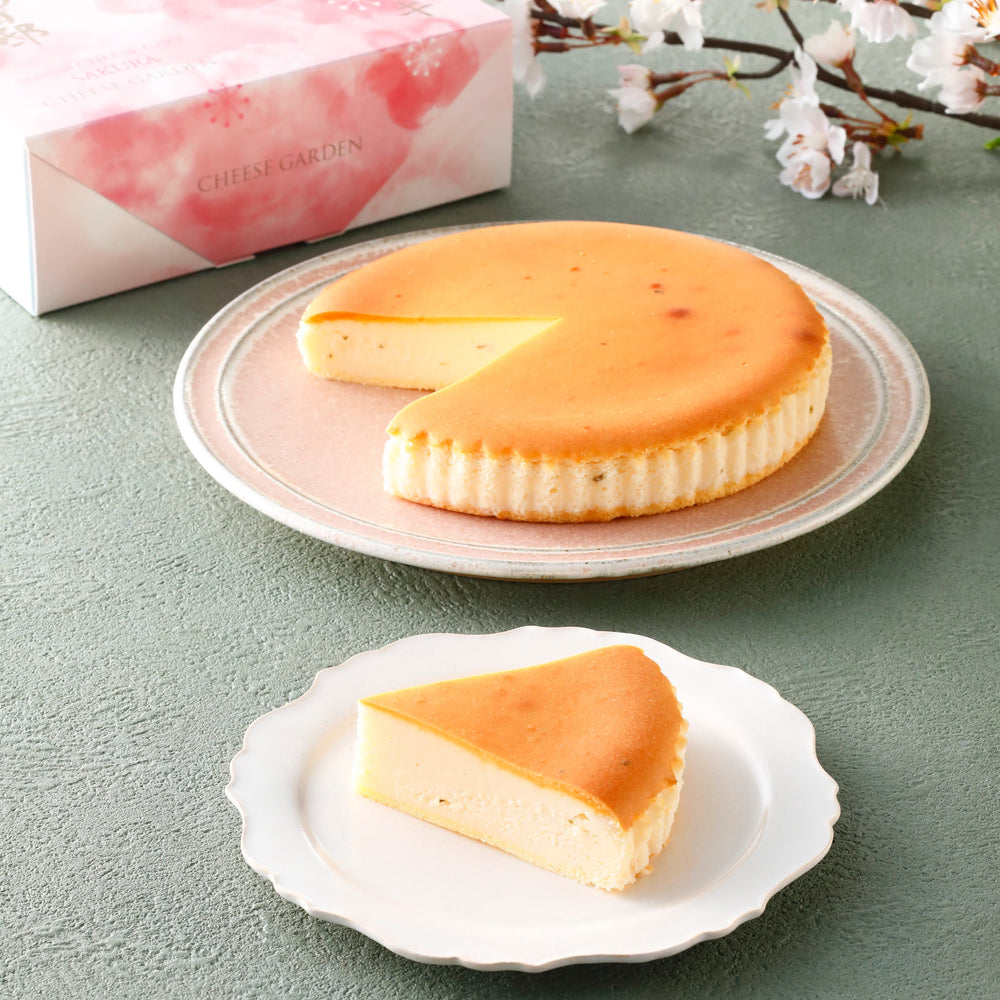 【季節商品】『御用邸さくらチーズケーキ』発売決定