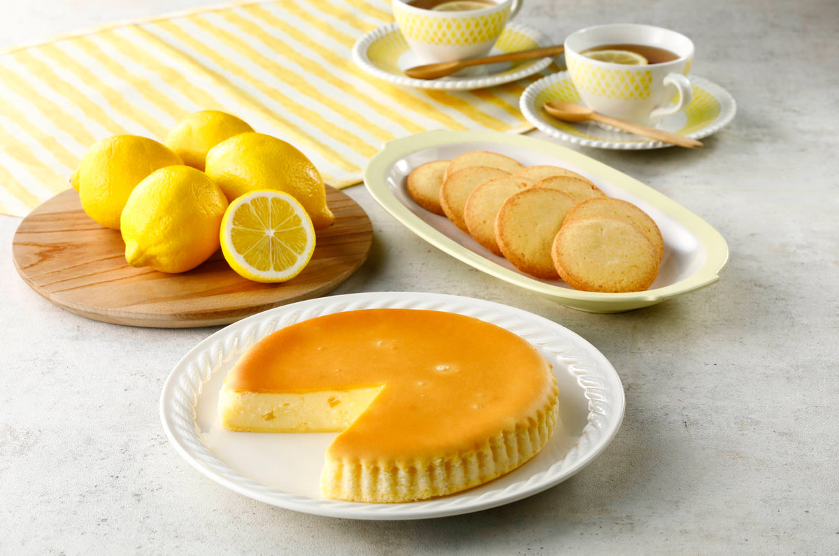 【季節商品】『御用邸レモンチーズケーキ』『御用邸レモンチーズクッキー』発売決定