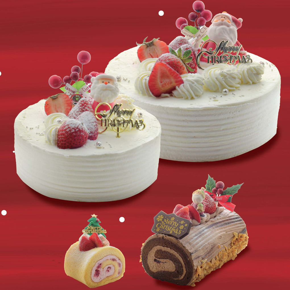 【店舗限定】まもなく予約受付締切！チーズガーデンのクリスマスケーキ