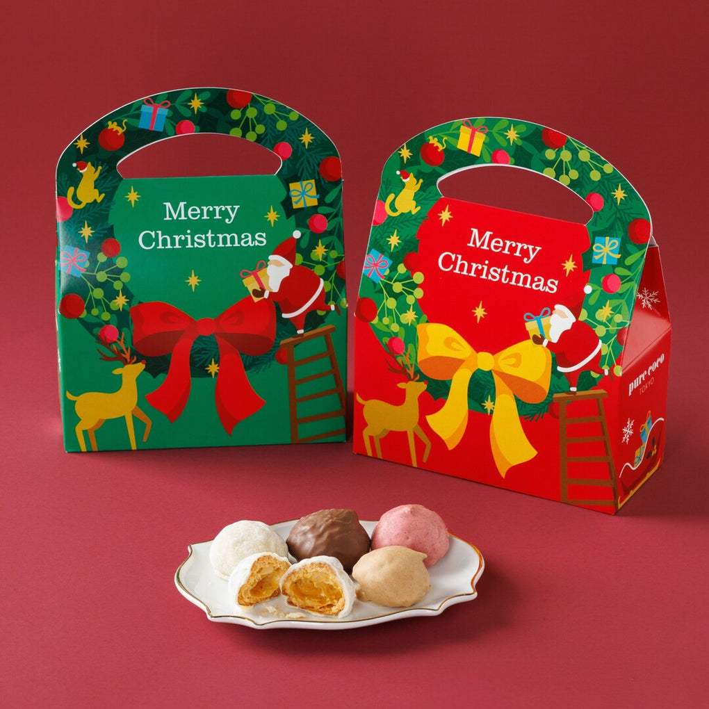 【季節限定】心弾むホリデーシーズンを楽しむ『ピュアココ クリスマスセット』発売決定！