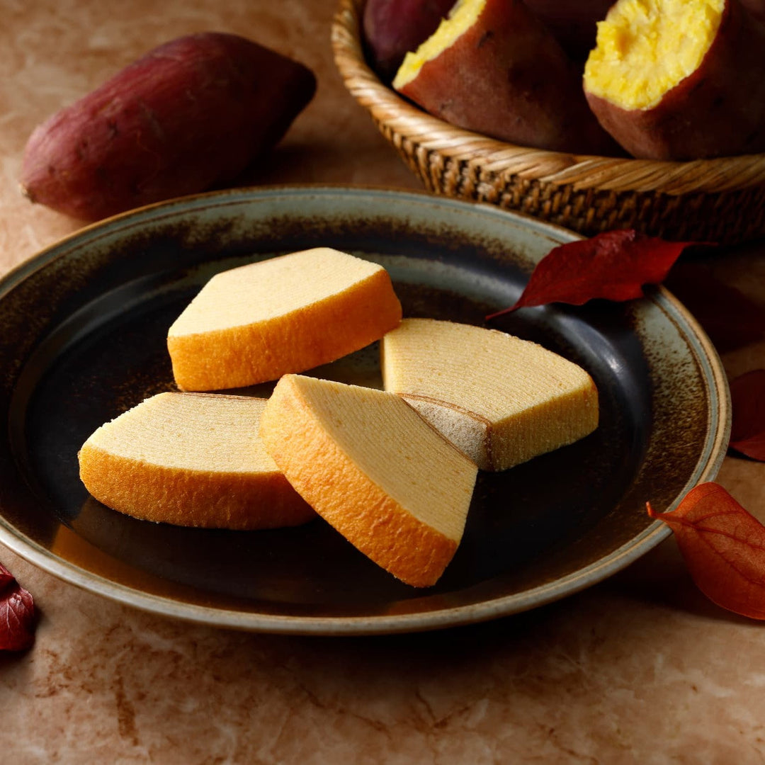 【季節限定】“チーズ✕さつまいも”が織りなす深みある秋冬フレーバー『さつまいもチーズバウム（カット）』『チーズバウムアソート（プレーン＆さつまいも）』販売決定！