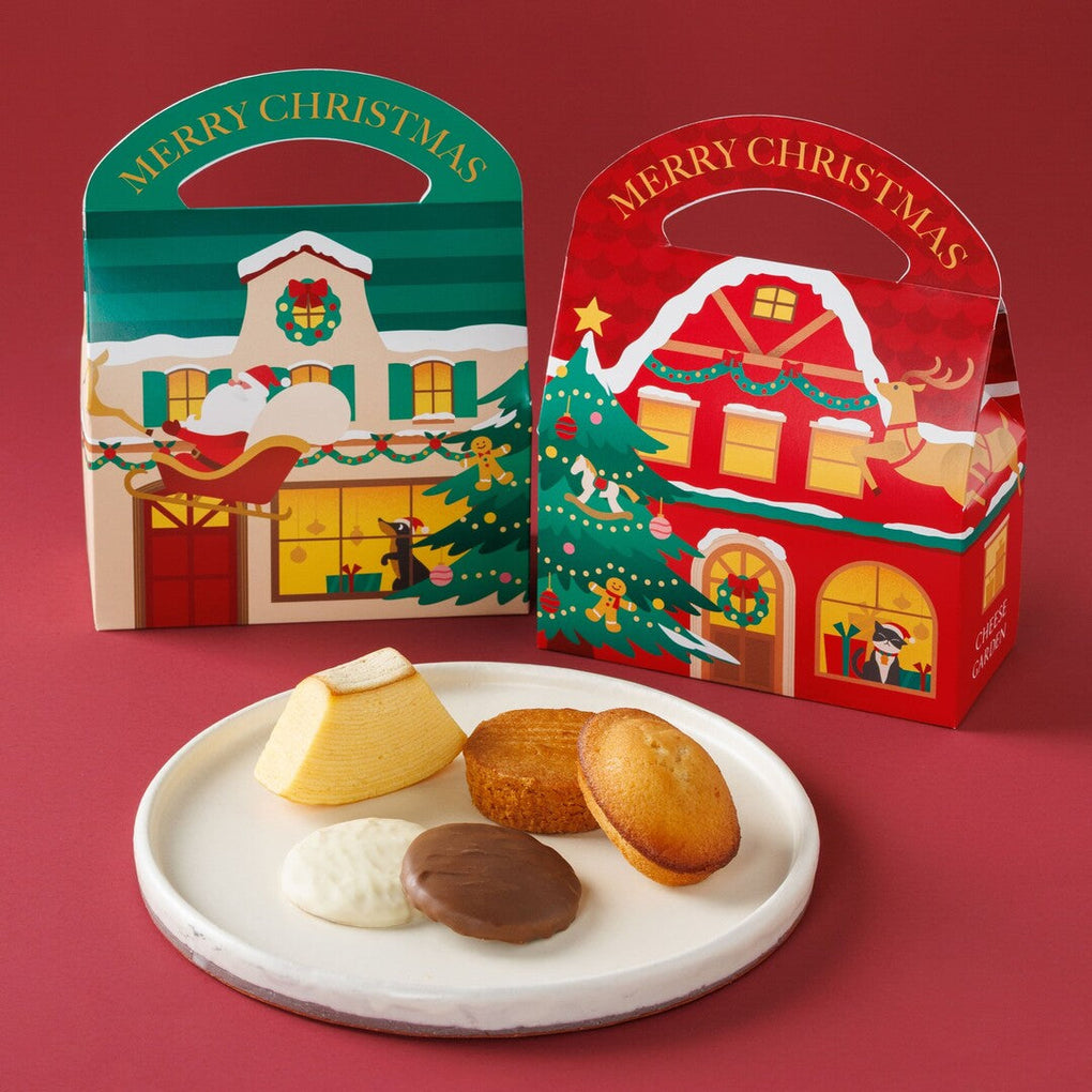 【季節限定】ホリデーシーズンのギフトにぴったりな『クリスマス焼菓子ボックス』発売！