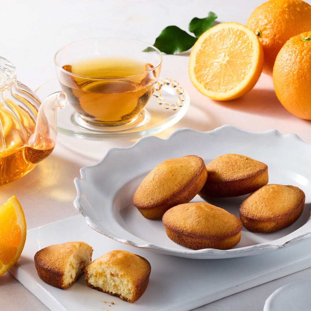 【季節限定】オレンジの香りと甘さの中に奥行きと清涼感のある味わい『オレンジフィナンシェ』発売決定