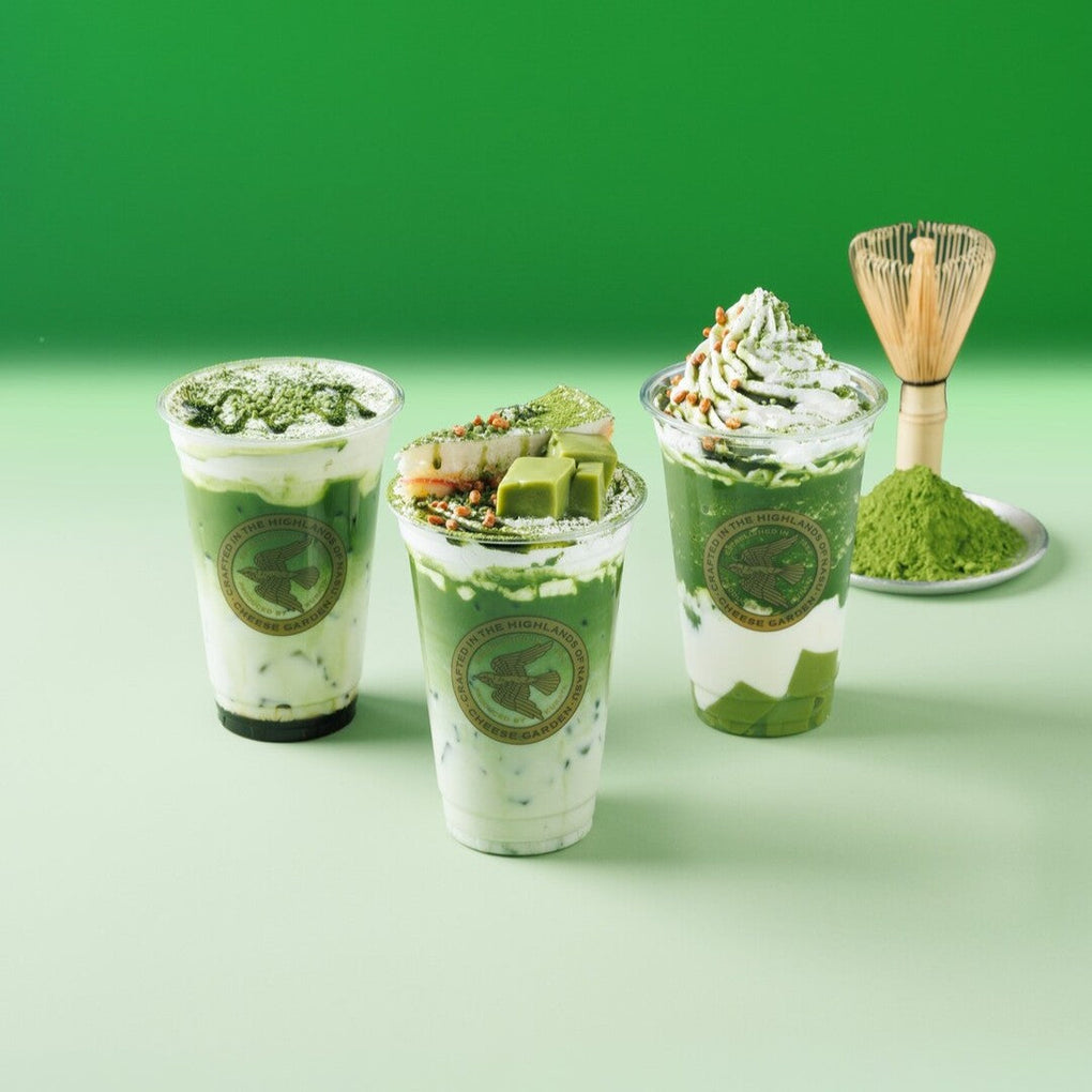 【季節限定】新緑の季節を彩る和洋折衷な味わい『MATCHA FROMAGE』販売決定！
