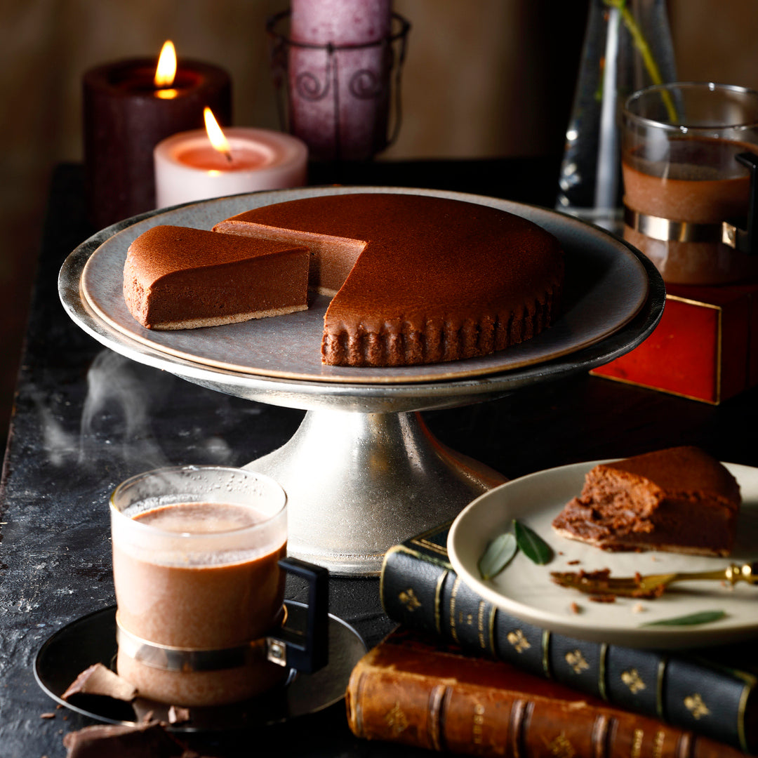 【季節限定】カカオとチーズの個性が織りなす大人な味わい『御用邸ショコラチーズケーキ』発売決定！