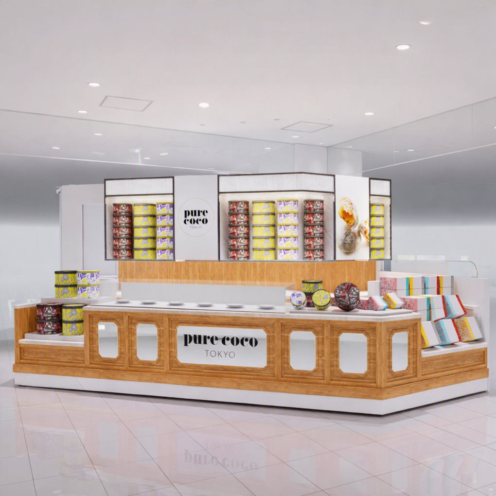 関西エリア2店舗目の常設店舗 大阪府“初”出店「ピュアココ トーキョー 近鉄あべのハルカス店」2026年10月21日（水）オープンのお知らせ