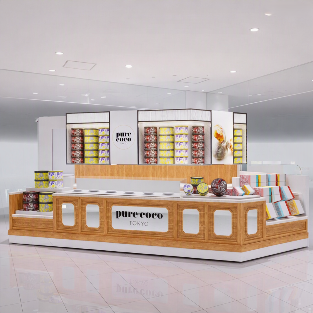 関西エリア2店舗目の常設店舗 大阪府“初”出店「ピュアココ トーキョー 近鉄あべのハルカス店」2026年10月21日（水）オープンのお知らせ