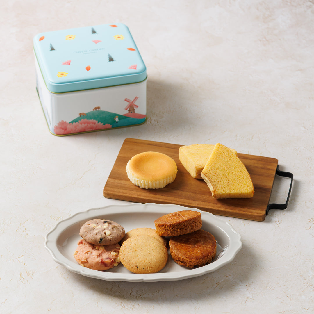 【新商品】那須本店限定販売商品『那須本店限定チーズガーデンアソート』7月19日（土）より発売開始！