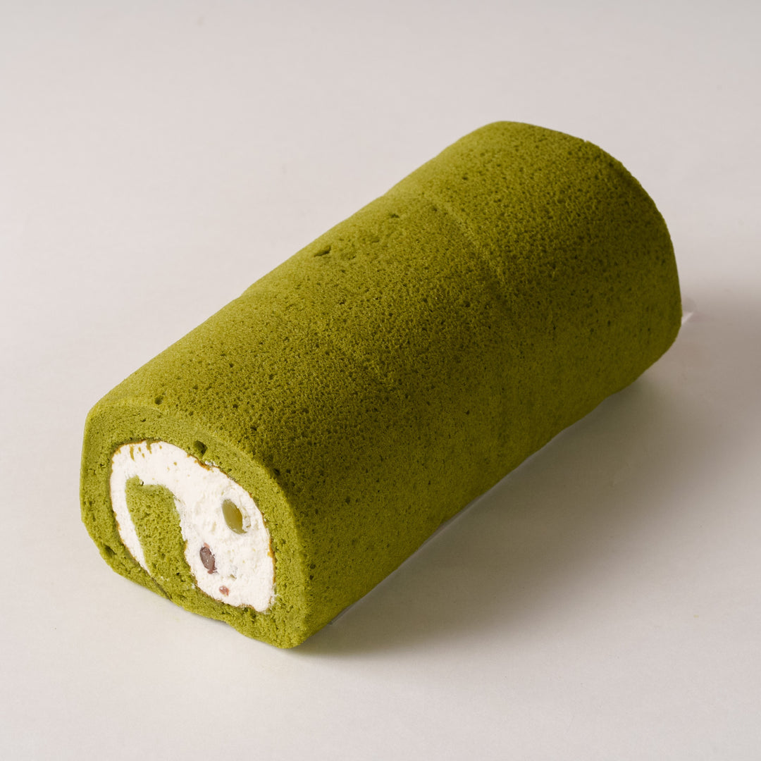 【数量限定】GrindelBerg／抹茶と豆のロールケーキ