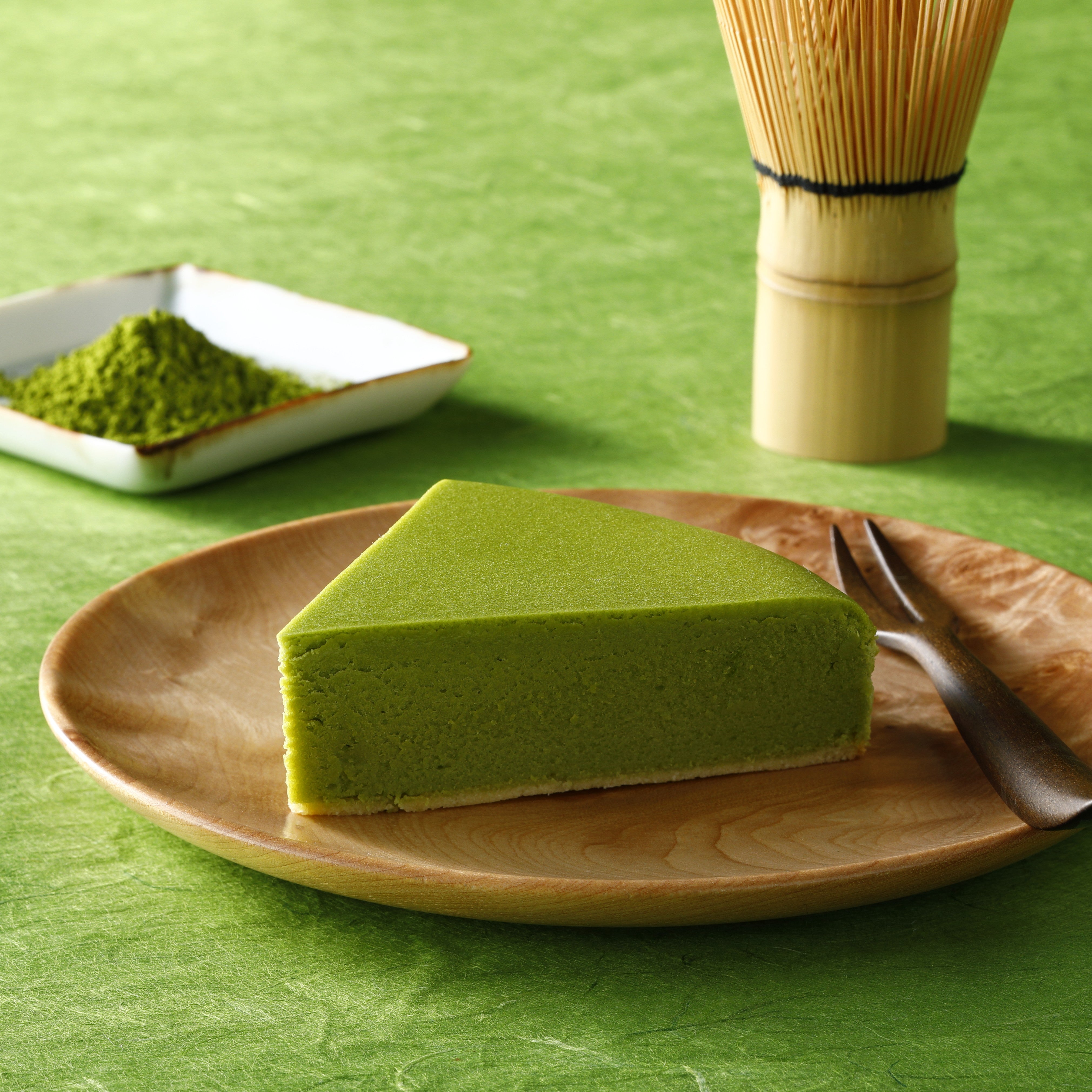 季節限定】御用邸抹茶チーズケーキ – チーズガーデン